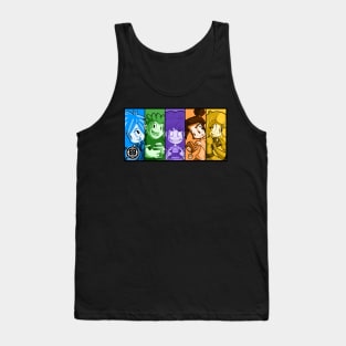 Block Blasters - Retro Tank Top